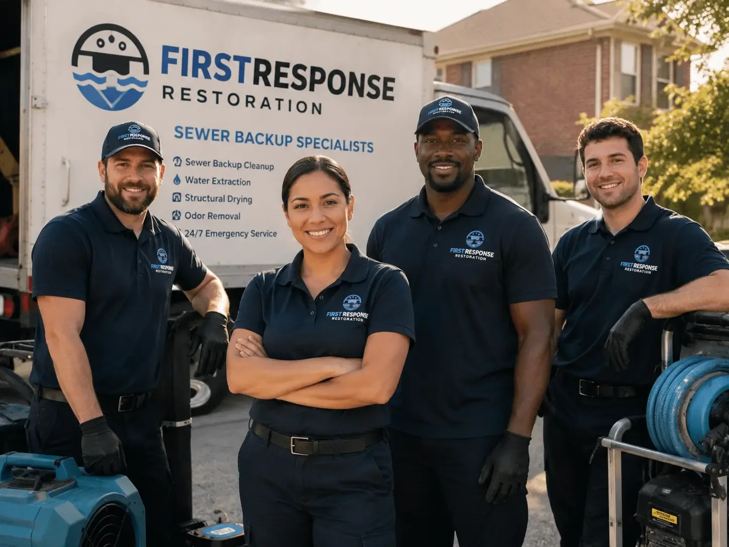 FirstResponse Restoration serving Brewster, OH