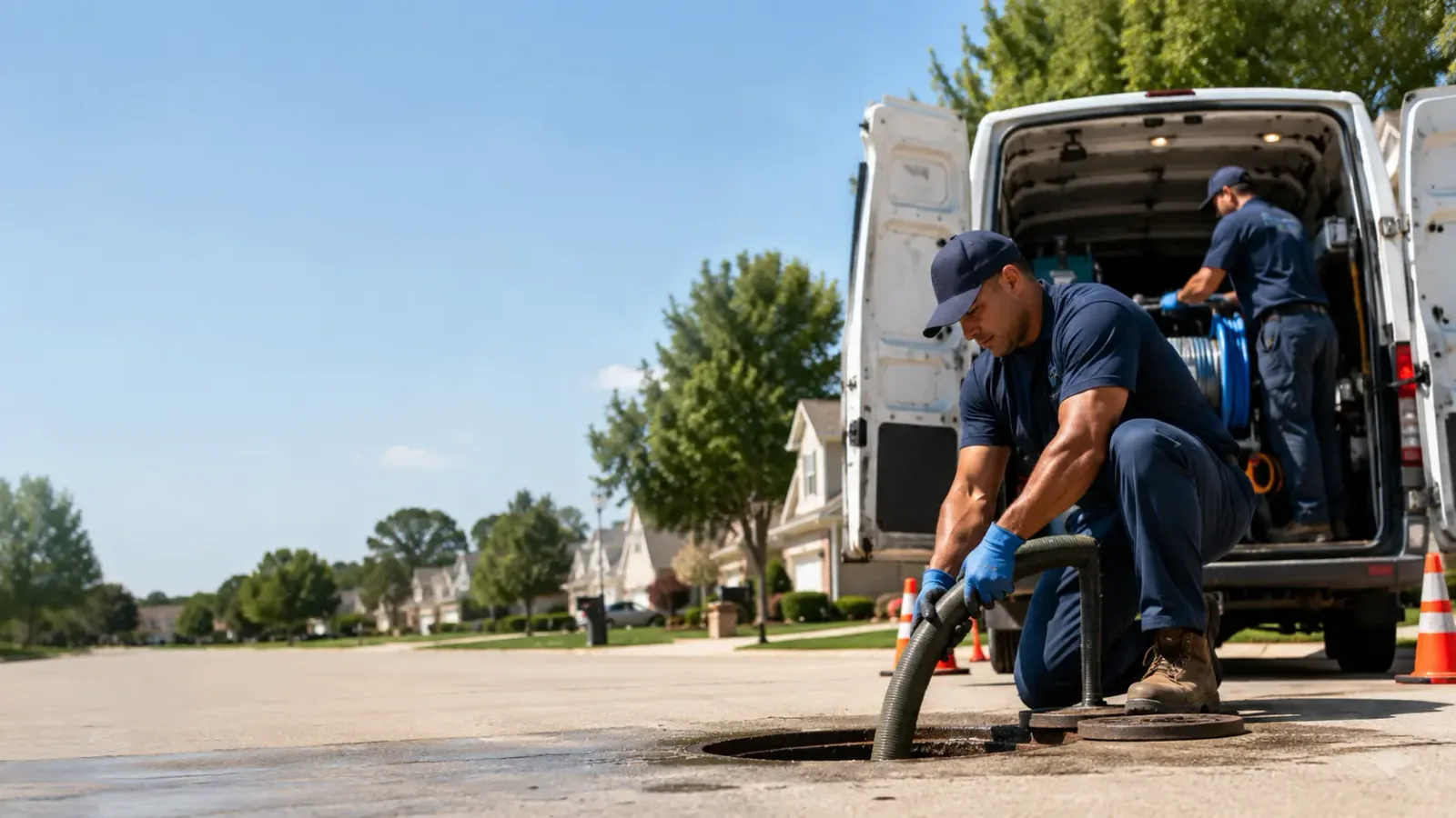 Sewer Backup Cleanup services in Brewster, OH